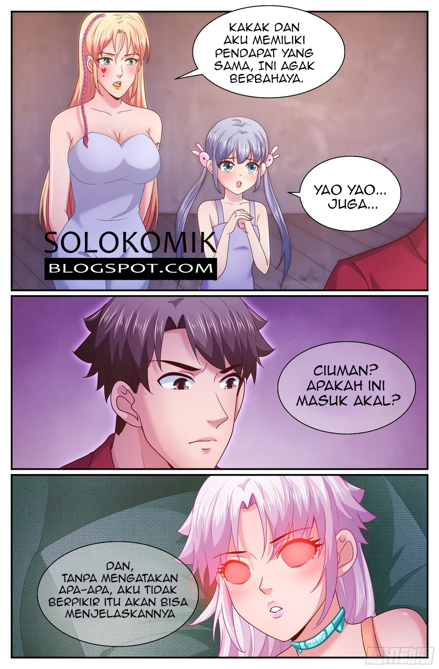 I Have a Mansion In The Post-Apocalyptic World Chapter 296 Gambar 49