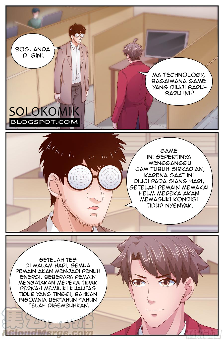 I Have a Mansion In The Post-Apocalyptic World Chapter 296 Gambar 5