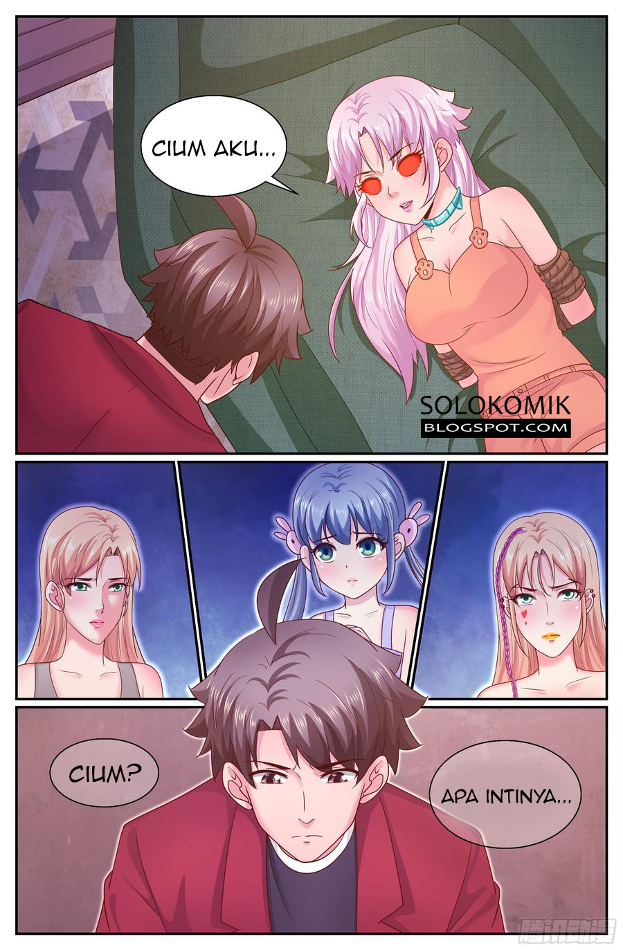 I Have a Mansion In The Post-Apocalyptic World Chapter 296 Gambar 51