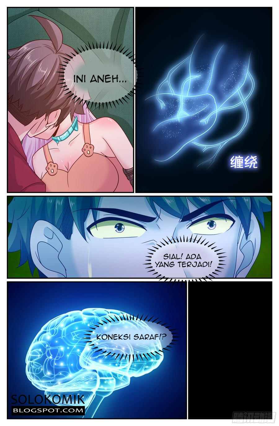 I Have a Mansion In The Post-Apocalyptic World Chapter 296 Gambar 53