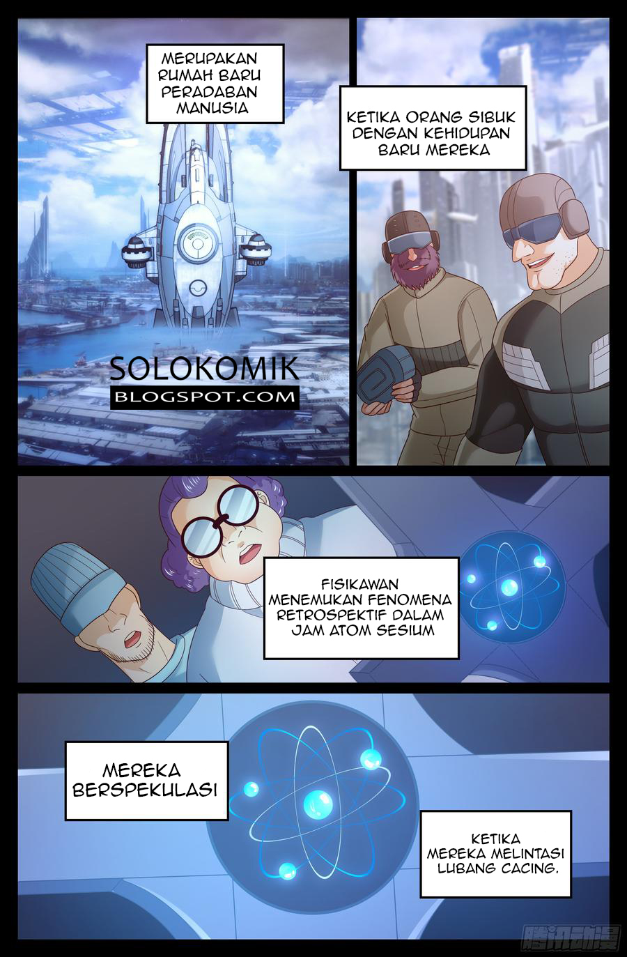 I Have a Mansion In The Post-Apocalyptic World Chapter 296 Gambar 55