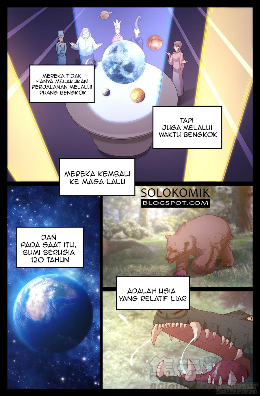 I Have a Mansion In The Post-Apocalyptic World Chapter 296 Gambar 56