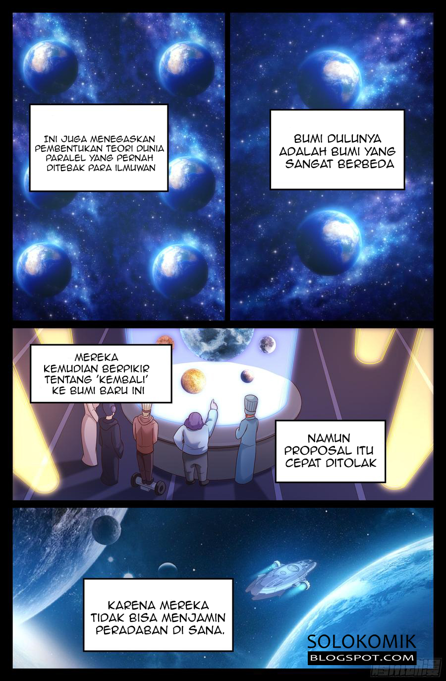 I Have a Mansion In The Post-Apocalyptic World Chapter 296 Gambar 57