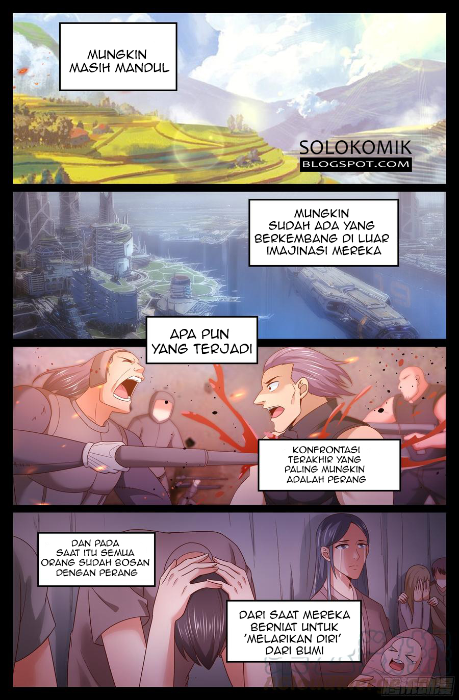 I Have a Mansion In The Post-Apocalyptic World Chapter 296 Gambar 58