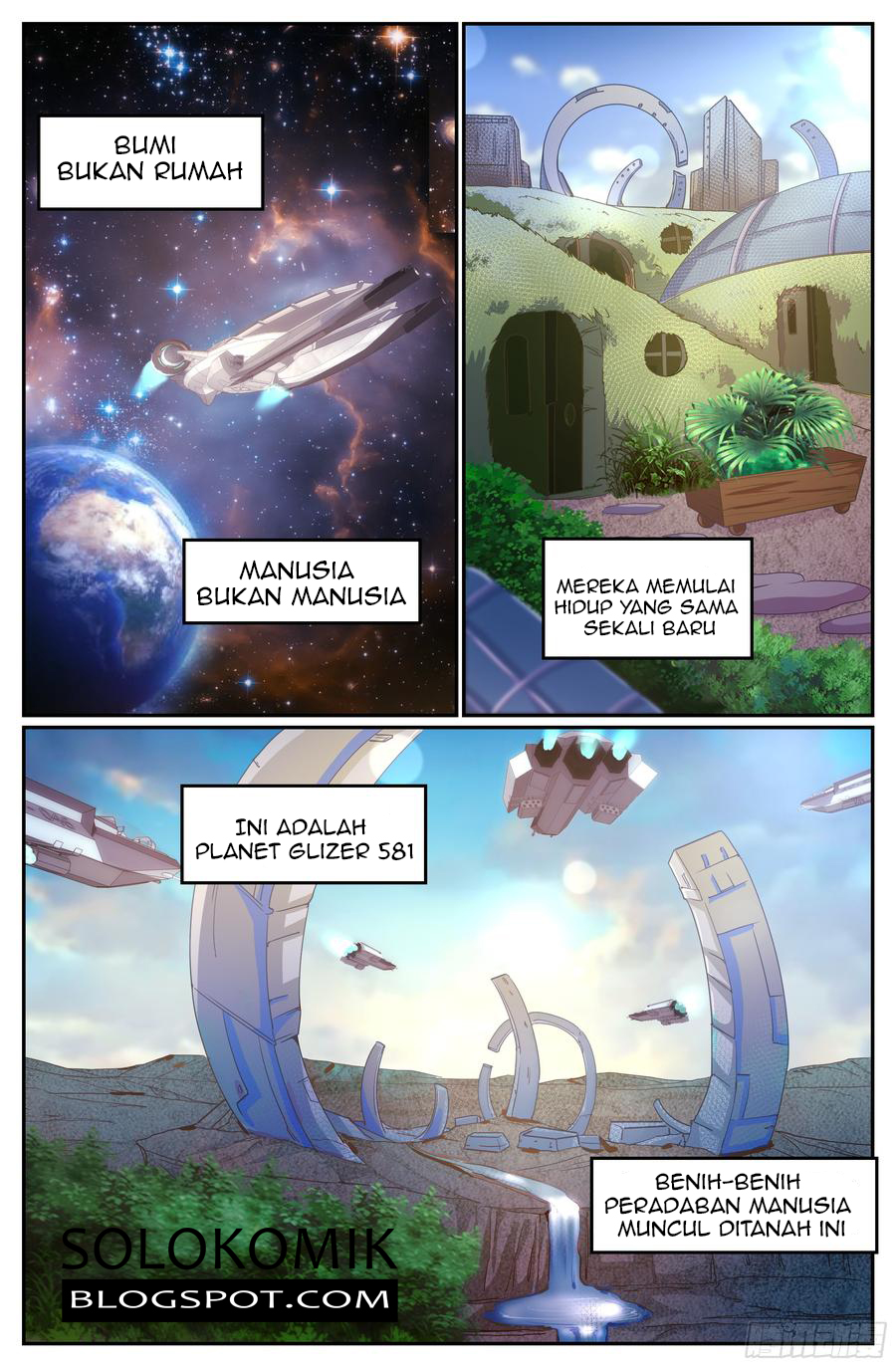 I Have a Mansion In The Post-Apocalyptic World Chapter 296 Gambar 59