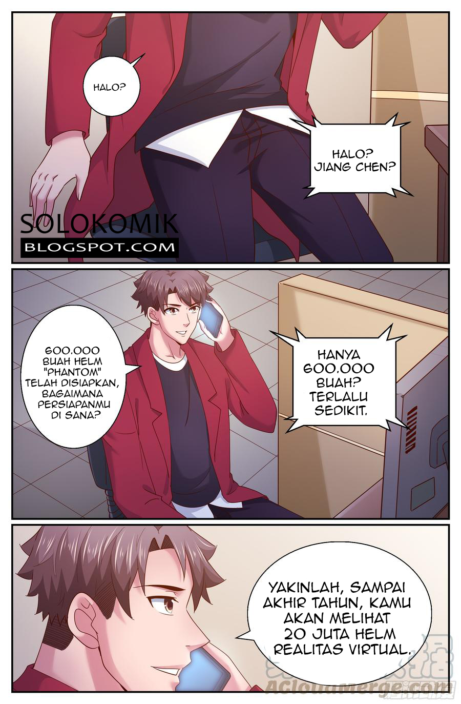 I Have a Mansion In The Post-Apocalyptic World Chapter 296 Gambar 7