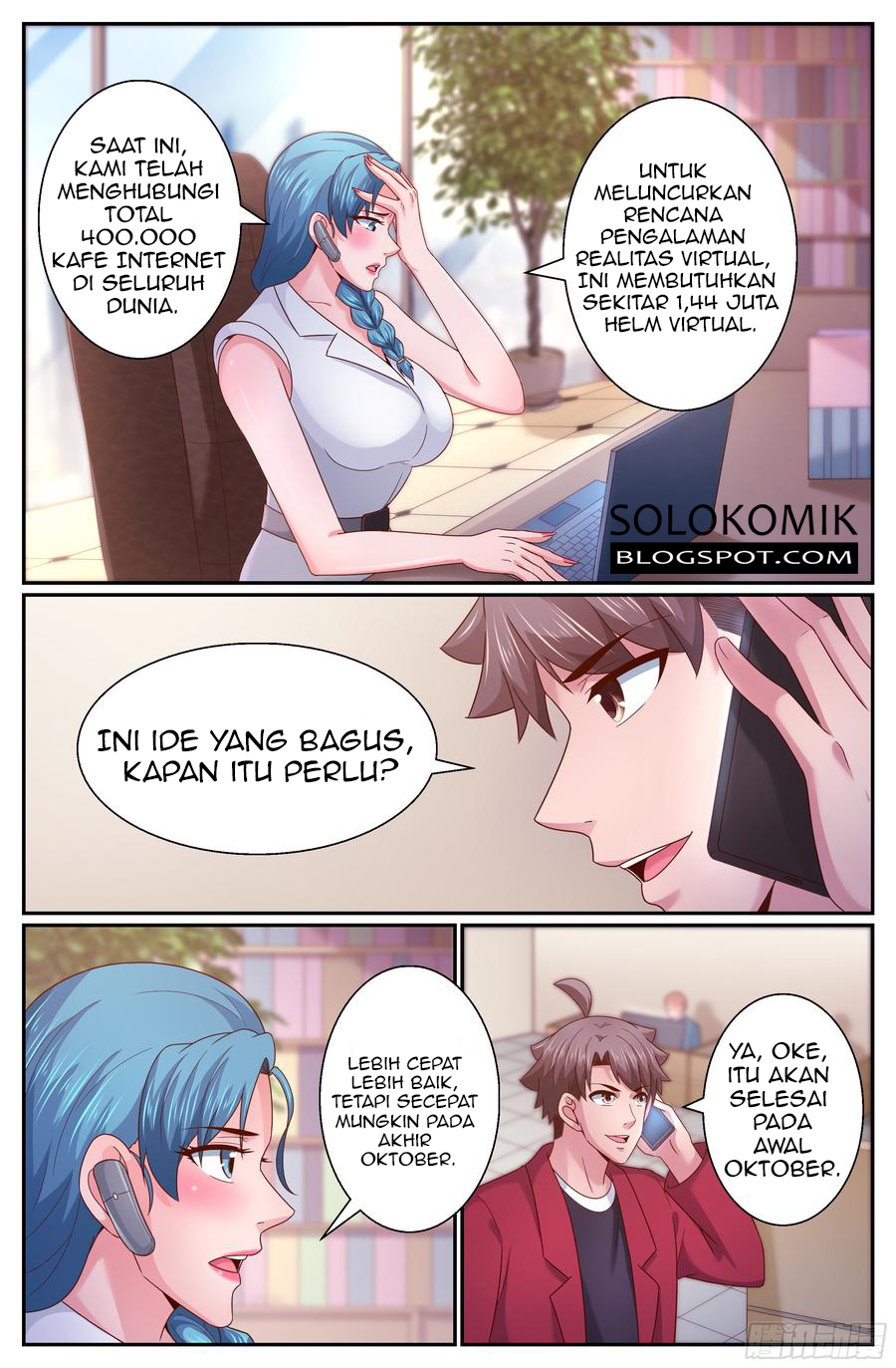 I Have a Mansion In The Post-Apocalyptic World Chapter 296 Gambar 8