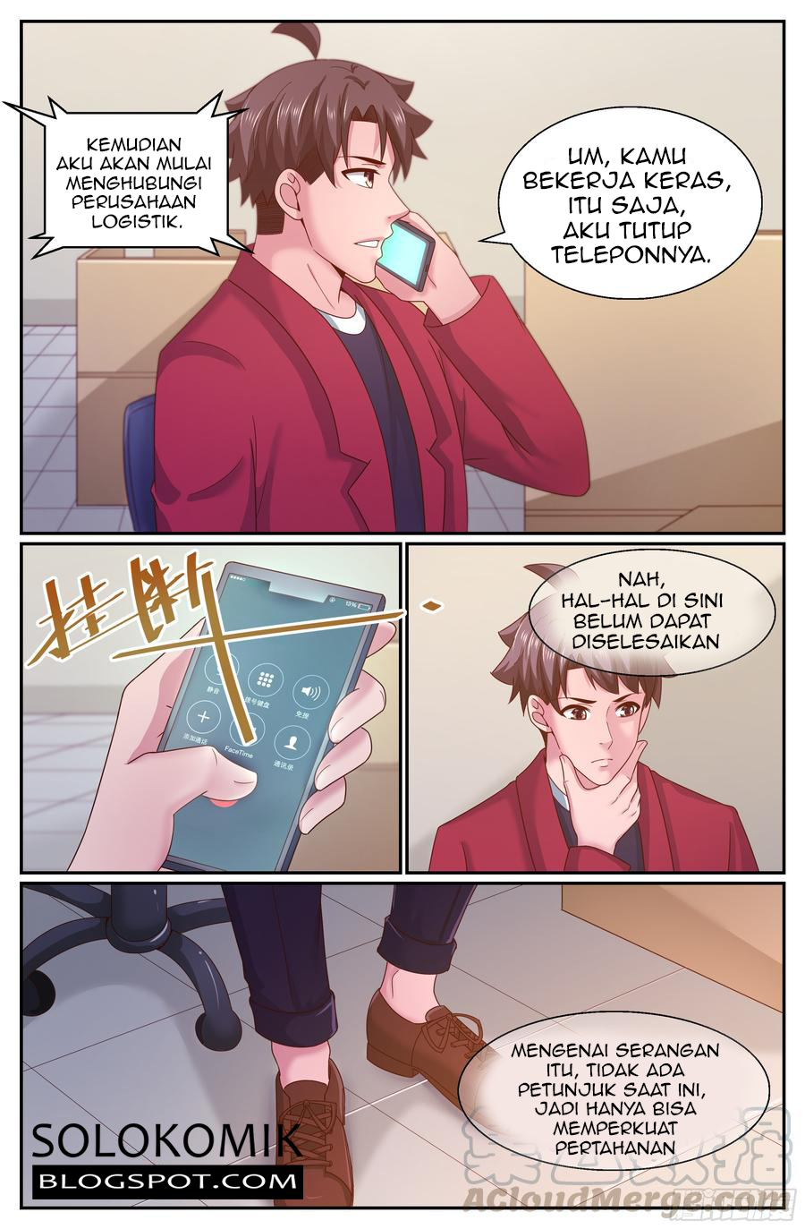 I Have a Mansion In The Post-Apocalyptic World Chapter 296 Gambar 9