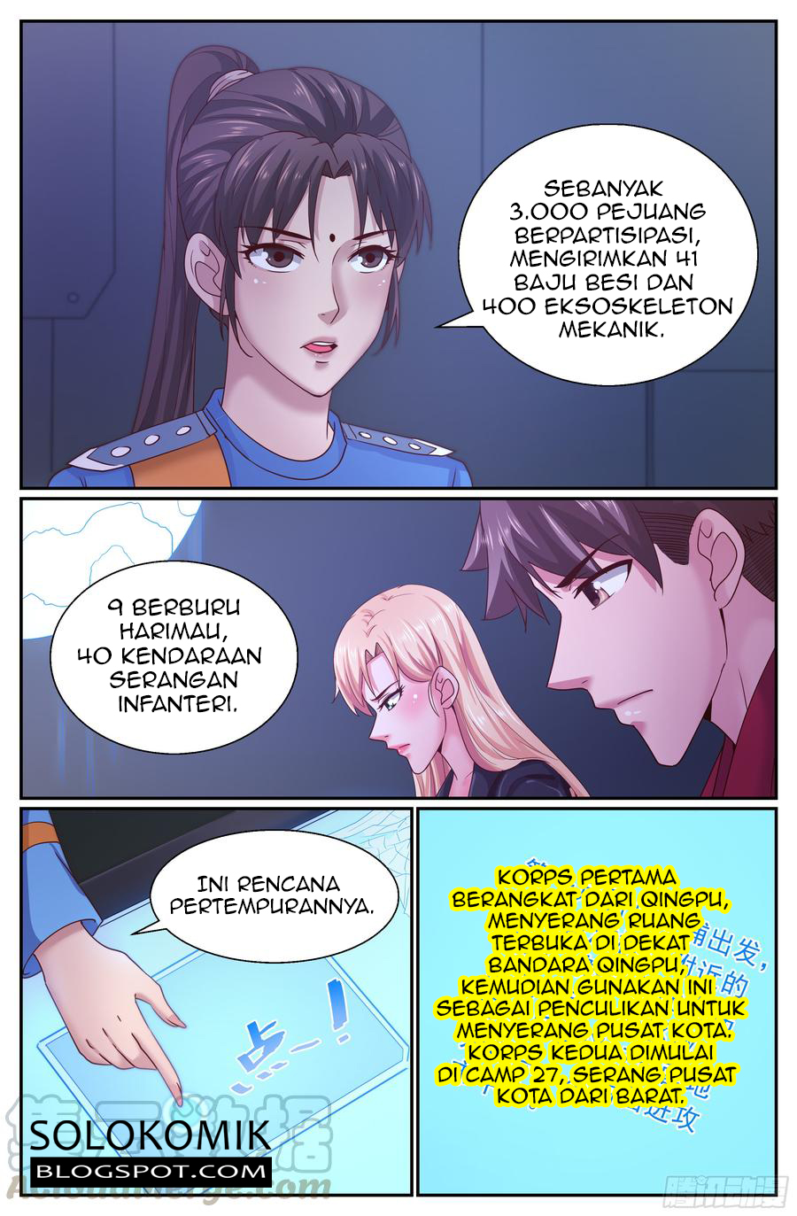 I Have a Mansion In The Post-Apocalyptic World Chapter 296 Gambar 11