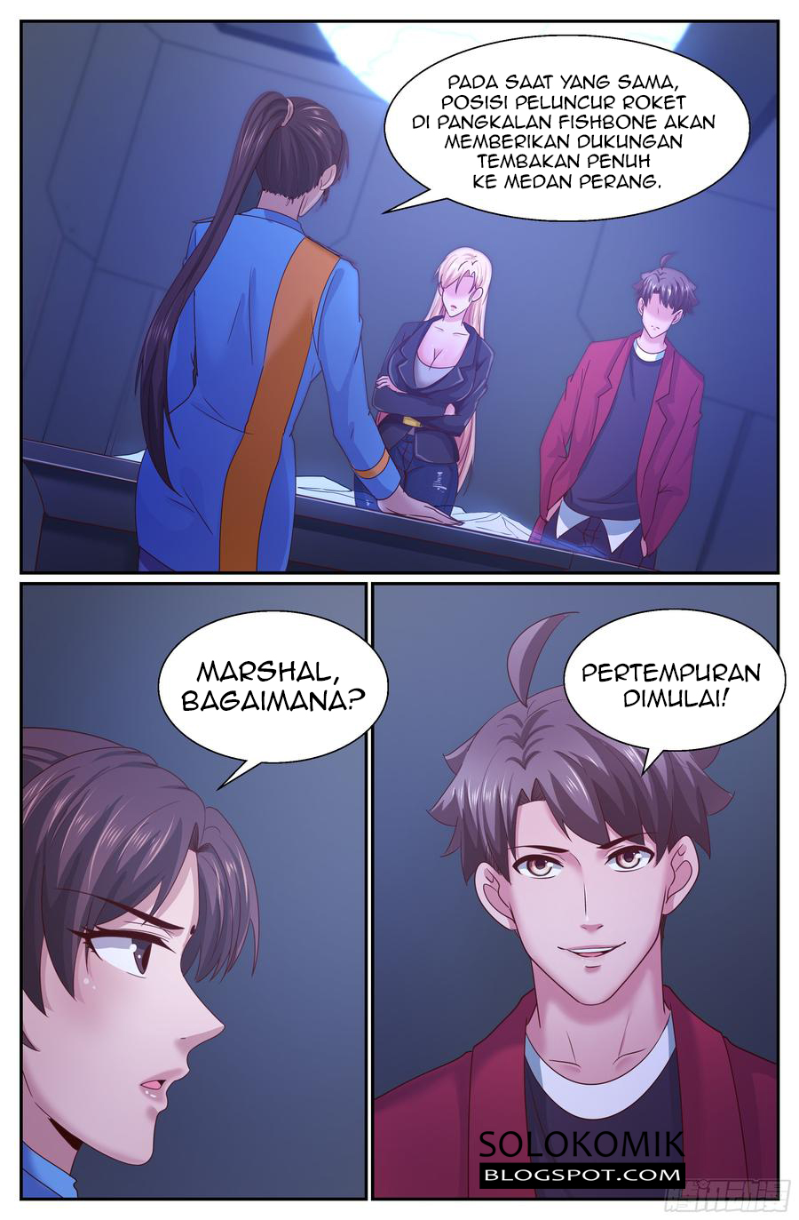 I Have a Mansion In The Post-Apocalyptic World Chapter 296 Gambar 12