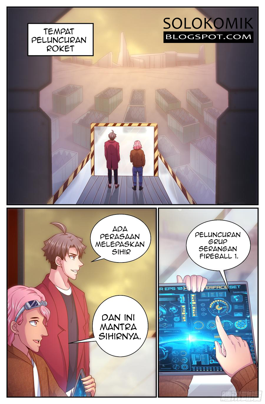 I Have a Mansion In The Post-Apocalyptic World Chapter 296 Gambar 14