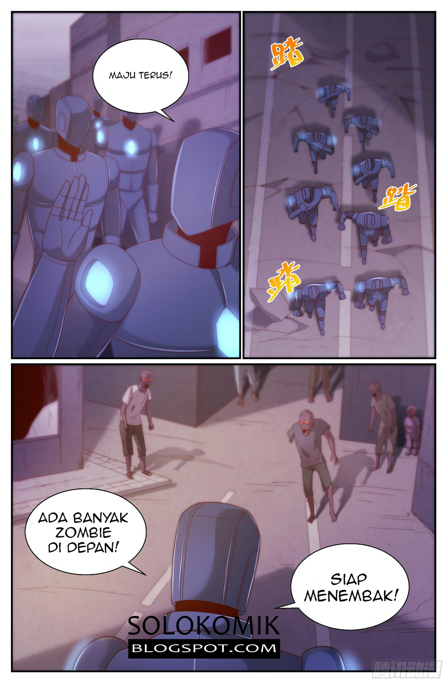 I Have a Mansion In The Post-Apocalyptic World Chapter 296 Gambar 16