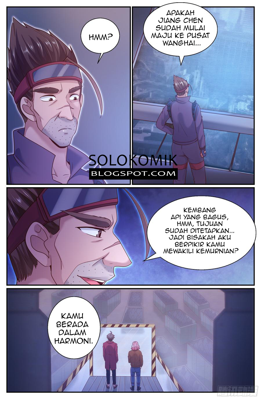 I Have a Mansion In The Post-Apocalyptic World Chapter 296 Gambar 18