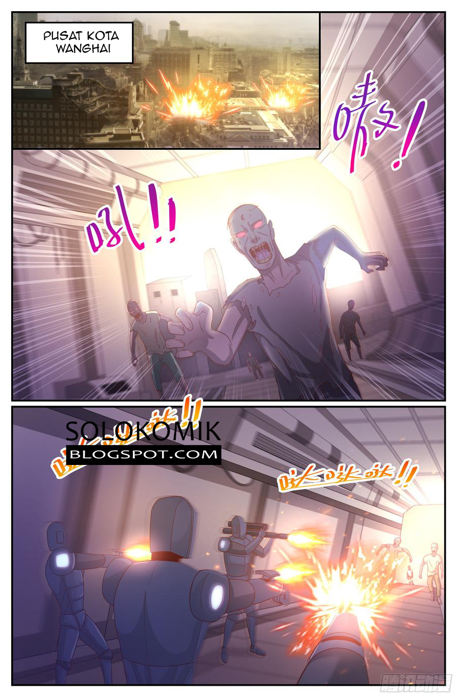 I Have a Mansion In The Post-Apocalyptic World Chapter 296 Gambar 20