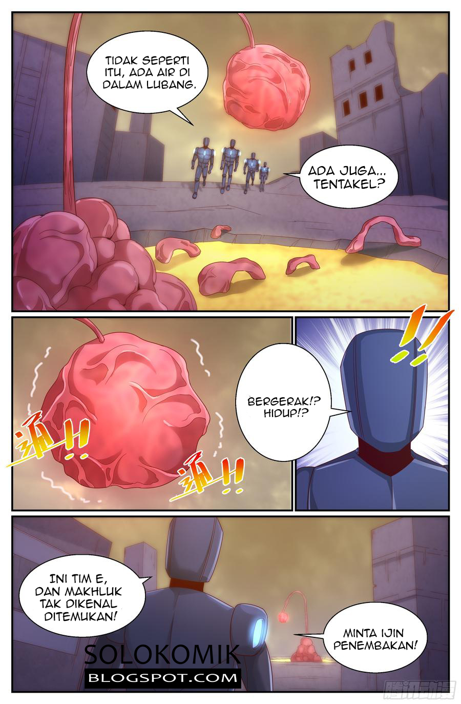 I Have a Mansion In The Post-Apocalyptic World Chapter 296 Gambar 22