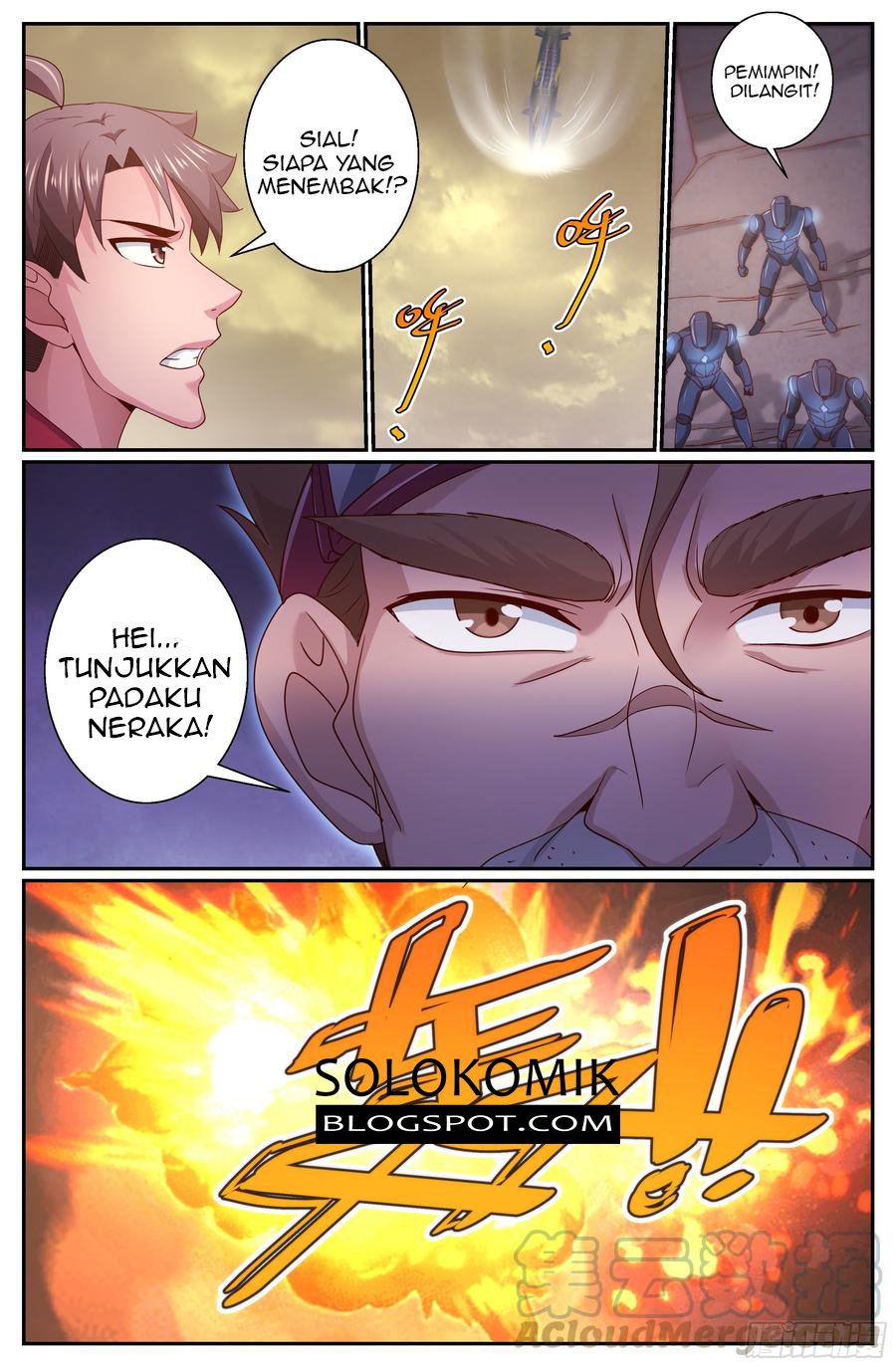 I Have a Mansion In The Post-Apocalyptic World Chapter 296 Gambar 25