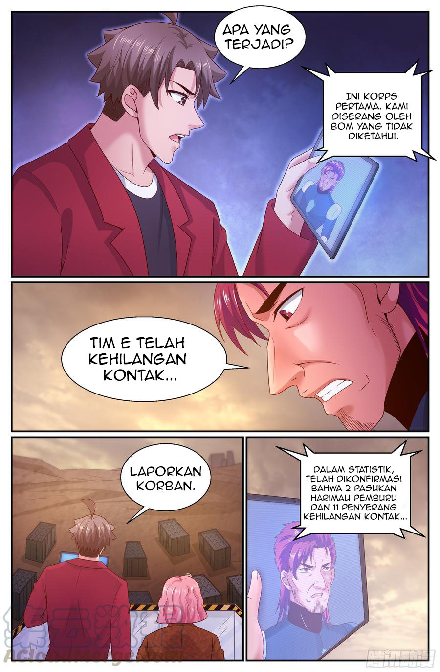 I Have a Mansion In The Post-Apocalyptic World Chapter 296 Gambar 28