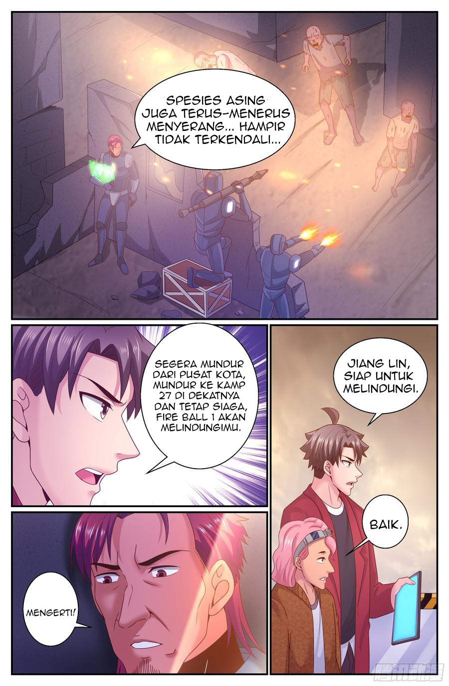 I Have a Mansion In The Post-Apocalyptic World Chapter 296 Gambar 29