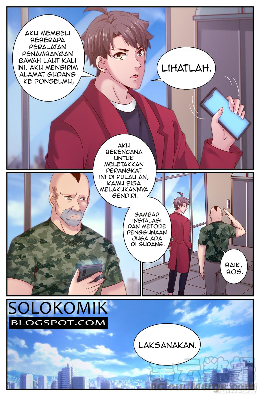 I Have a Mansion In The Post-Apocalyptic World Chapter 296 Gambar 3