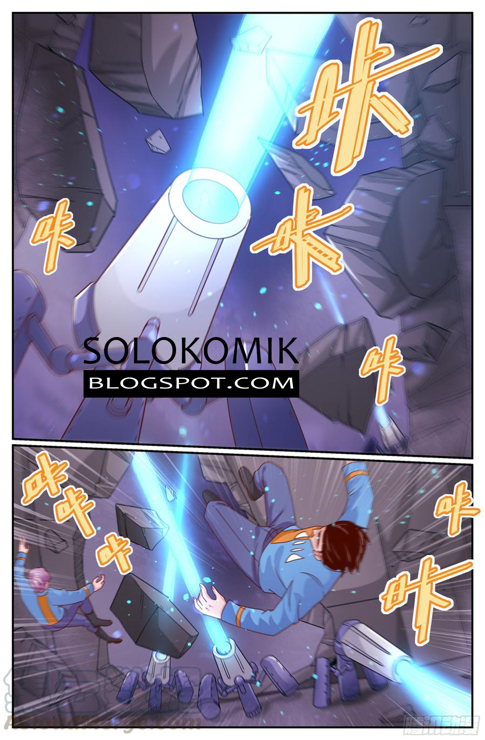 I Have a Mansion In The Post-Apocalyptic World Chapter 301 Gambar 40