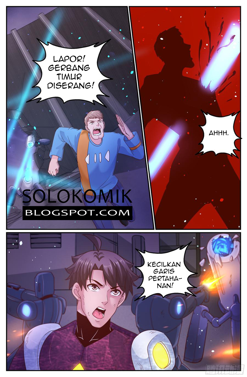 I Have a Mansion In The Post-Apocalyptic World Chapter 301 Gambar 41