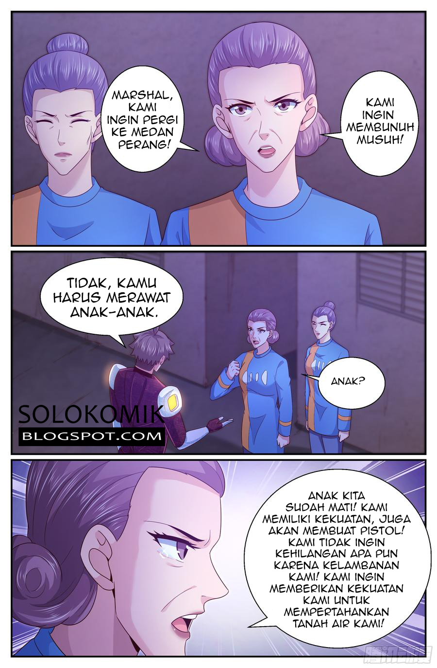 I Have a Mansion In The Post-Apocalyptic World Chapter 301 Gambar 43