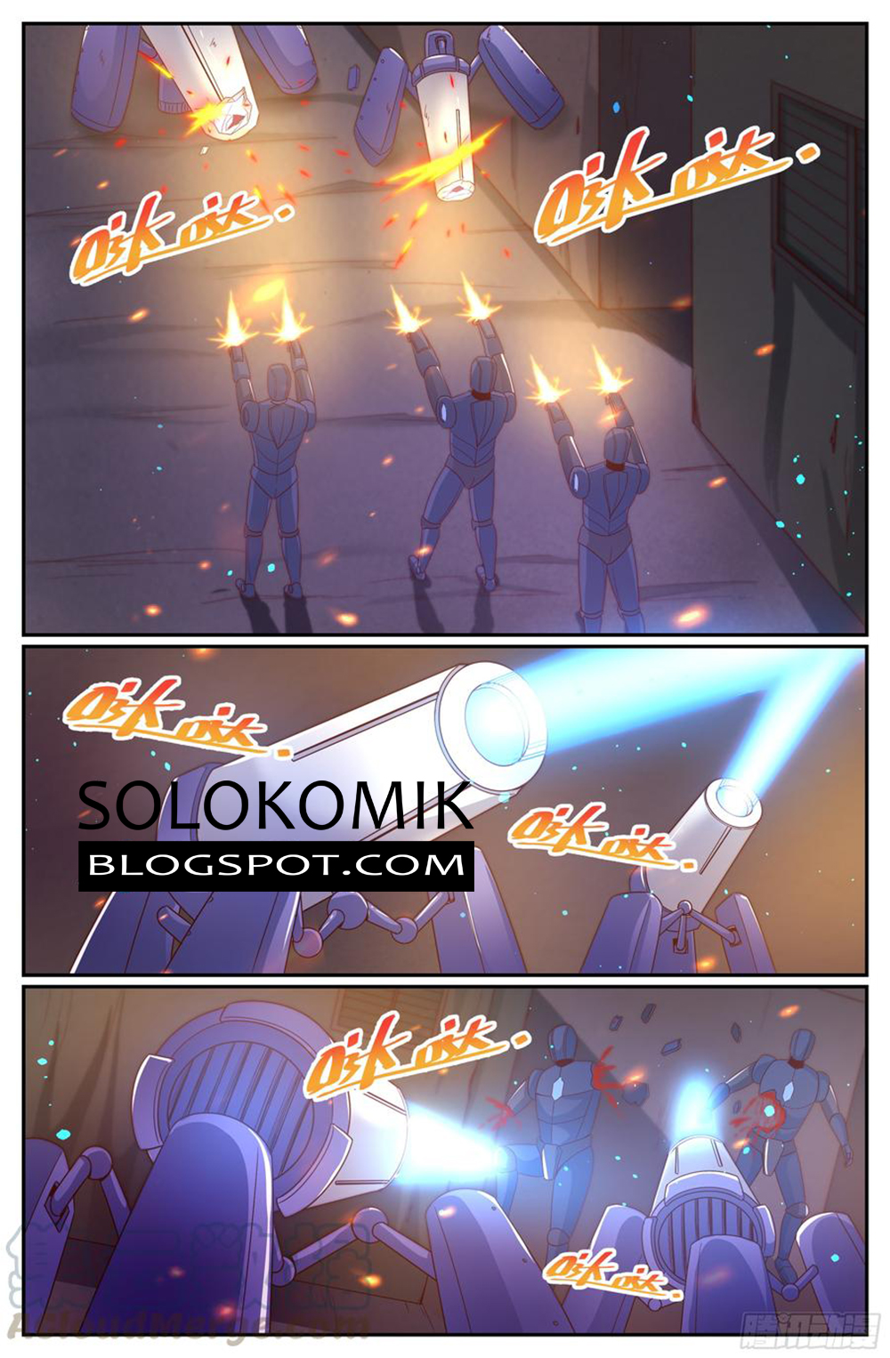 I Have a Mansion In The Post-Apocalyptic World Chapter 301 Gambar 46