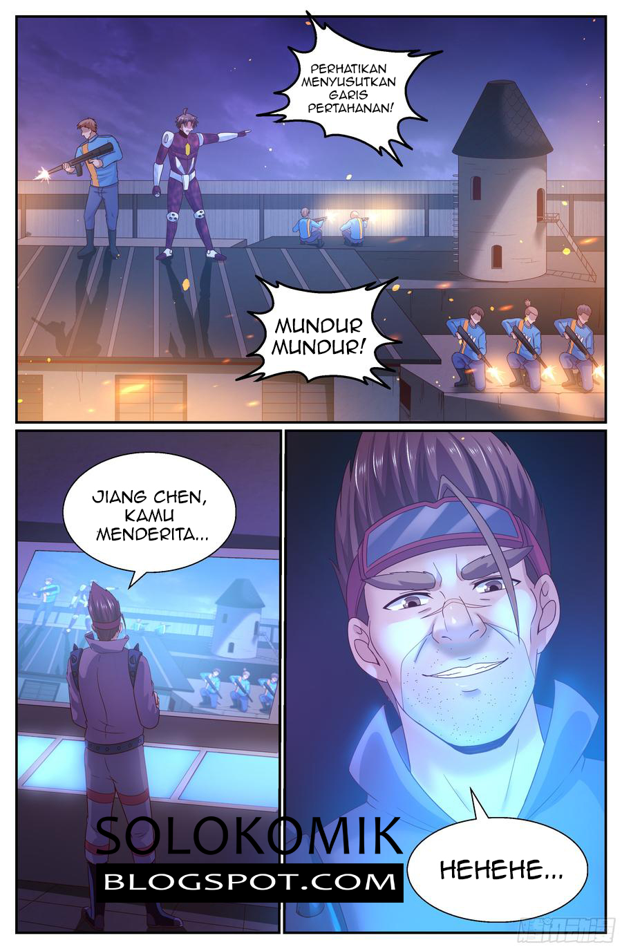 I Have a Mansion In The Post-Apocalyptic World Chapter 301 Gambar 47