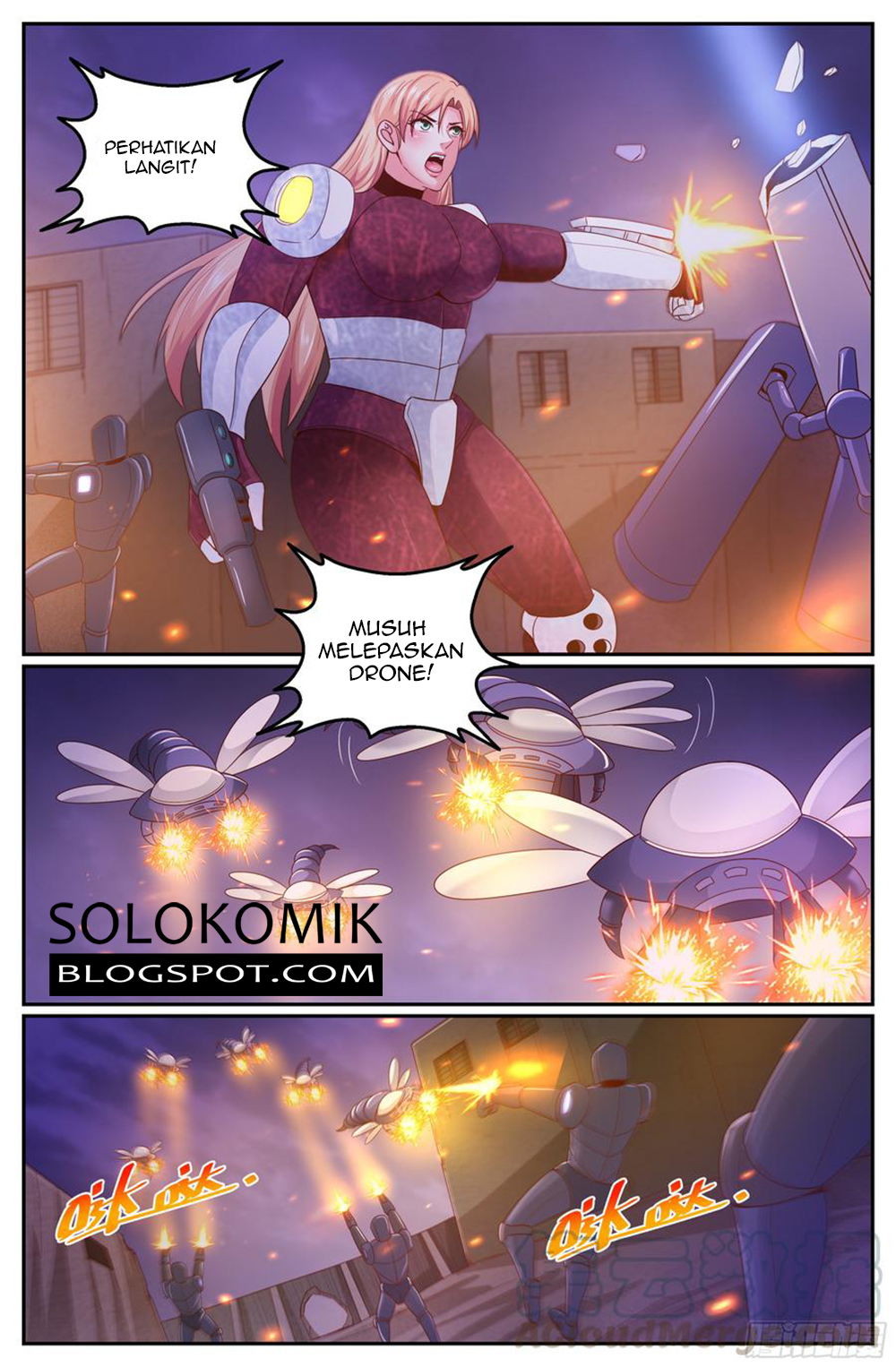 I Have a Mansion In The Post-Apocalyptic World Chapter 301 Gambar 48