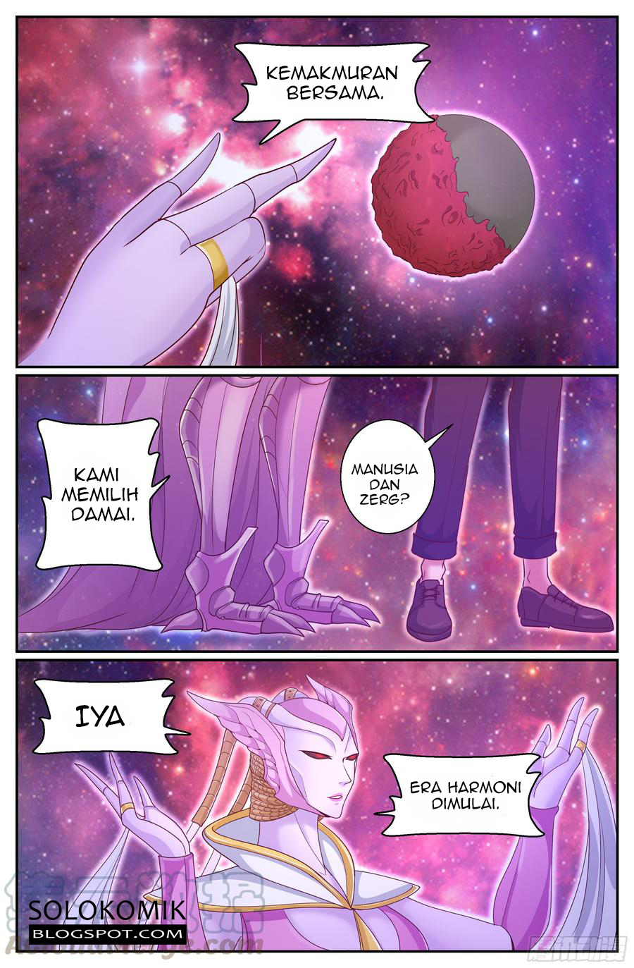 I Have a Mansion In The Post-Apocalyptic World Chapter 301 Gambar 5