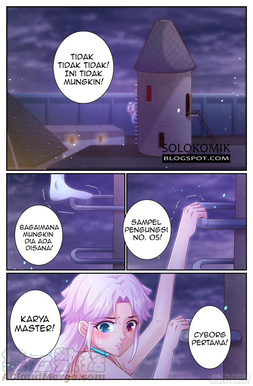 I Have a Mansion In The Post-Apocalyptic World Chapter 301 Gambar 52