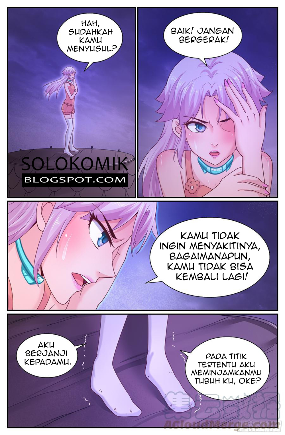 I Have a Mansion In The Post-Apocalyptic World Chapter 301 Gambar 54