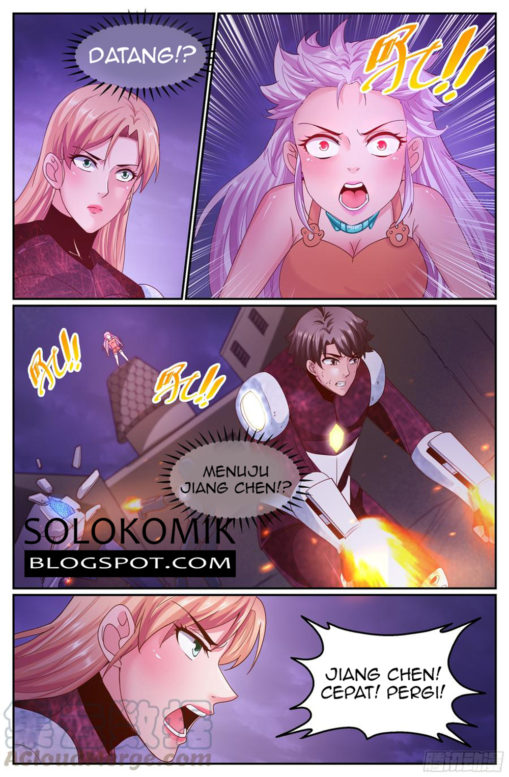 I Have a Mansion In The Post-Apocalyptic World Chapter 301 Gambar 56