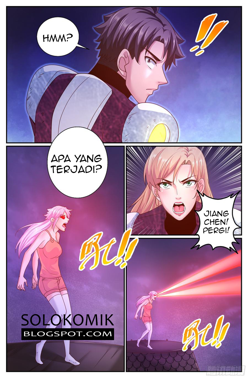 I Have a Mansion In The Post-Apocalyptic World Chapter 301 Gambar 57