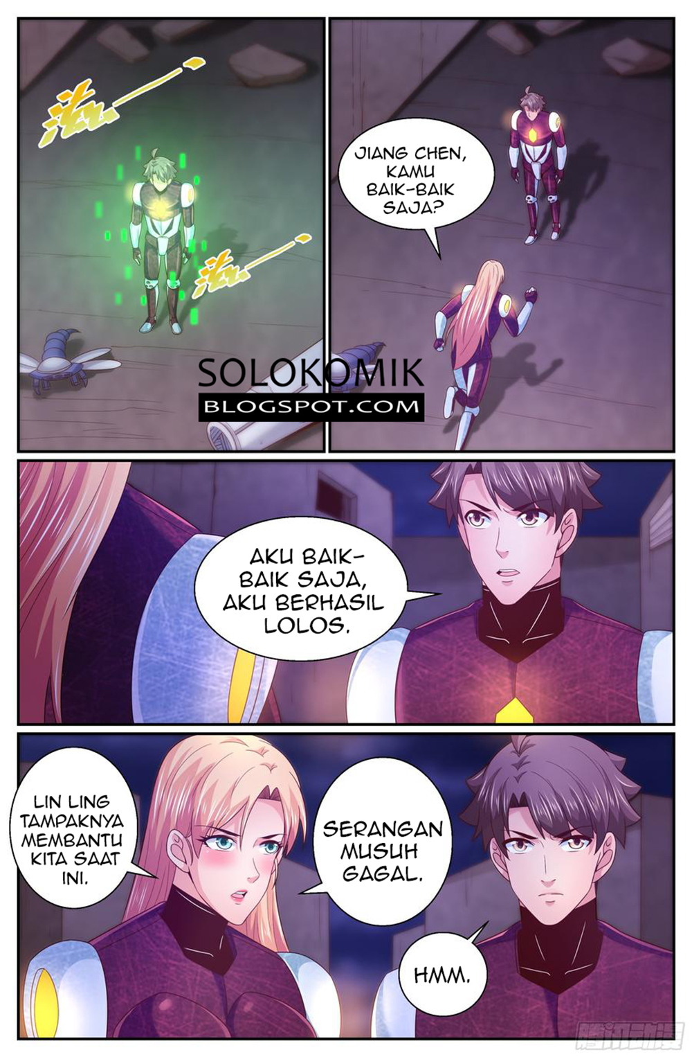 I Have a Mansion In The Post-Apocalyptic World Chapter 301 Gambar 59