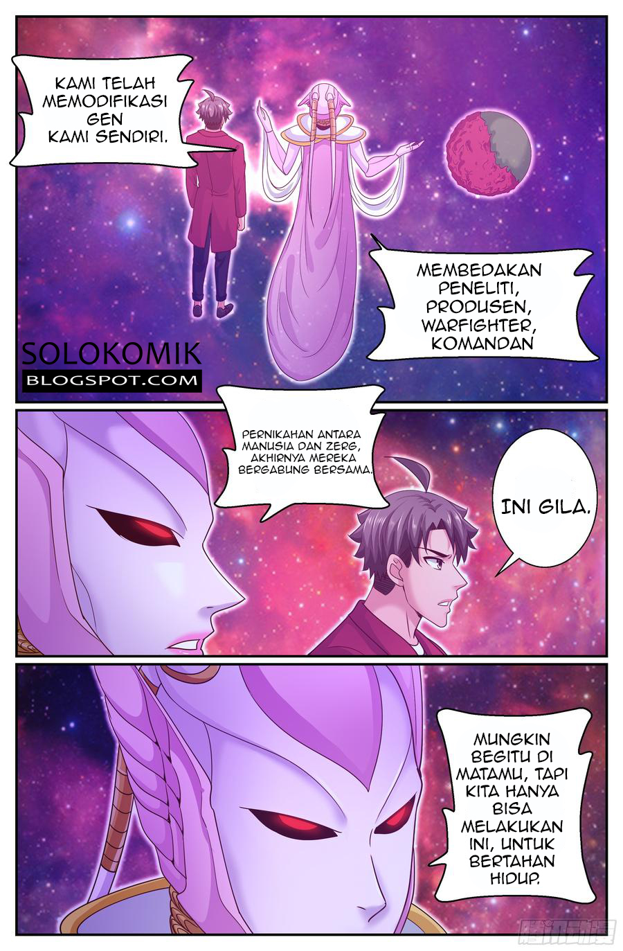 I Have a Mansion In The Post-Apocalyptic World Chapter 301 Gambar 6