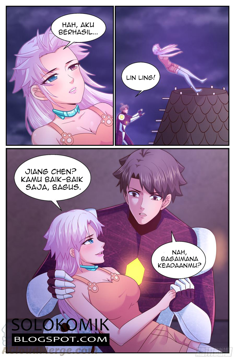 I Have a Mansion In The Post-Apocalyptic World Chapter 301 Gambar 60