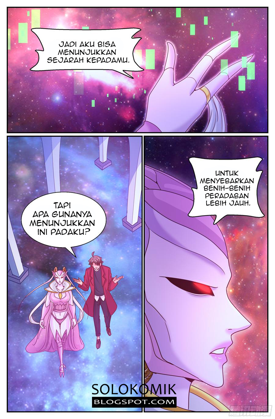 I Have a Mansion In The Post-Apocalyptic World Chapter 301 Gambar 8