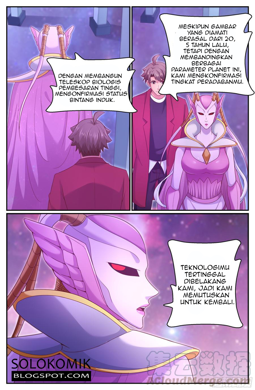 I Have a Mansion In The Post-Apocalyptic World Chapter 301 Gambar 9