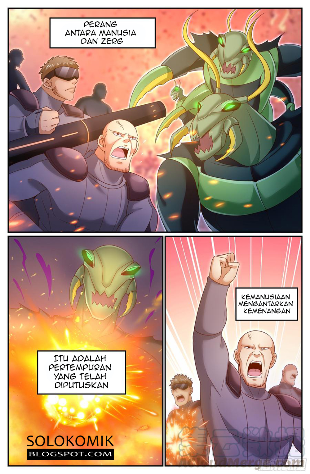 Komik I Have a Mansion In The Post-Apocalyptic World Chapter 301 gambar nomor 1