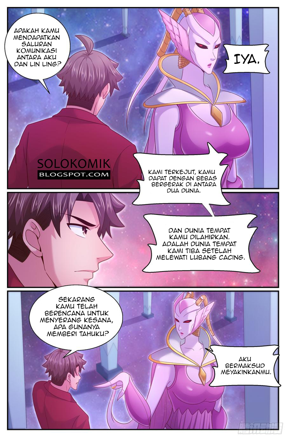 I Have a Mansion In The Post-Apocalyptic World Chapter 301 Gambar 12