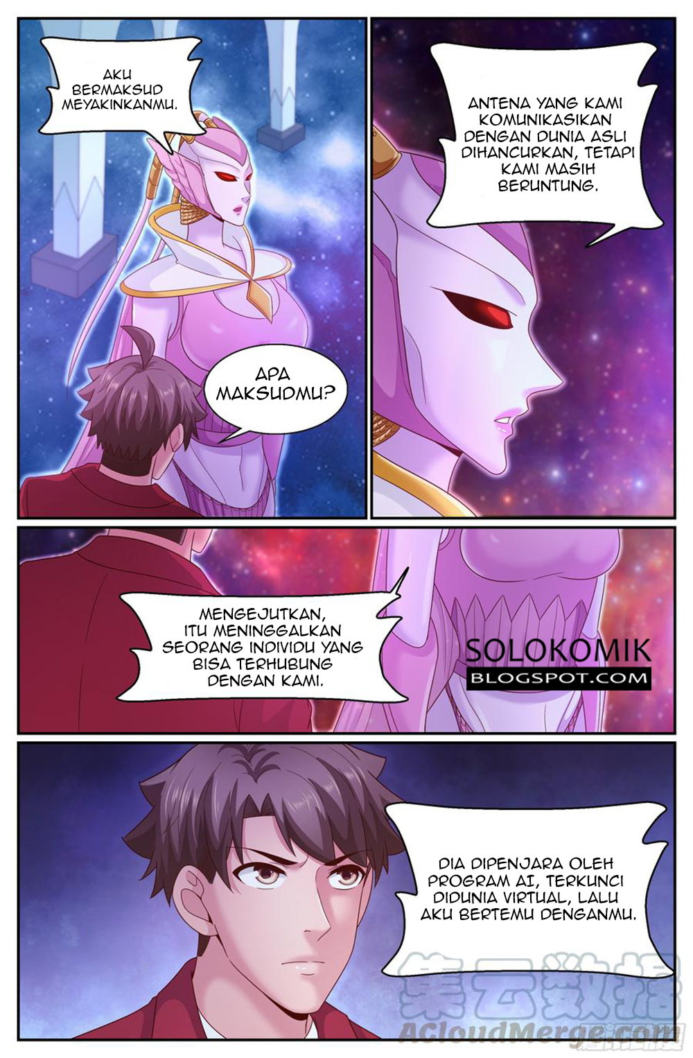 I Have a Mansion In The Post-Apocalyptic World Chapter 301 Gambar 13