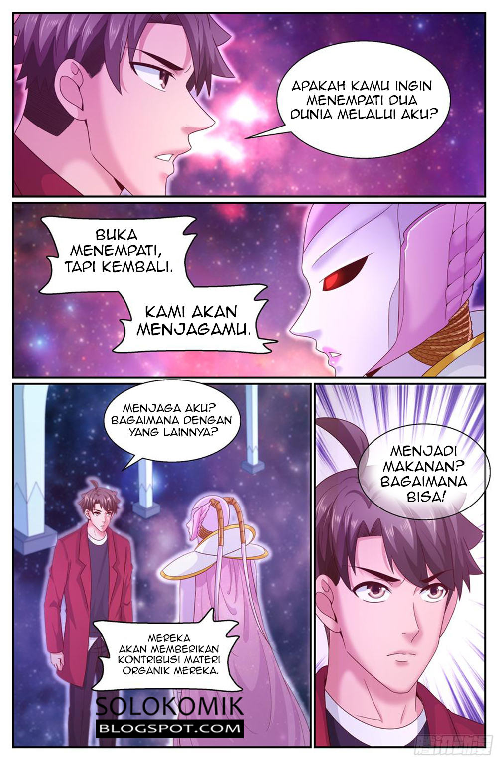 I Have a Mansion In The Post-Apocalyptic World Chapter 301 Gambar 14