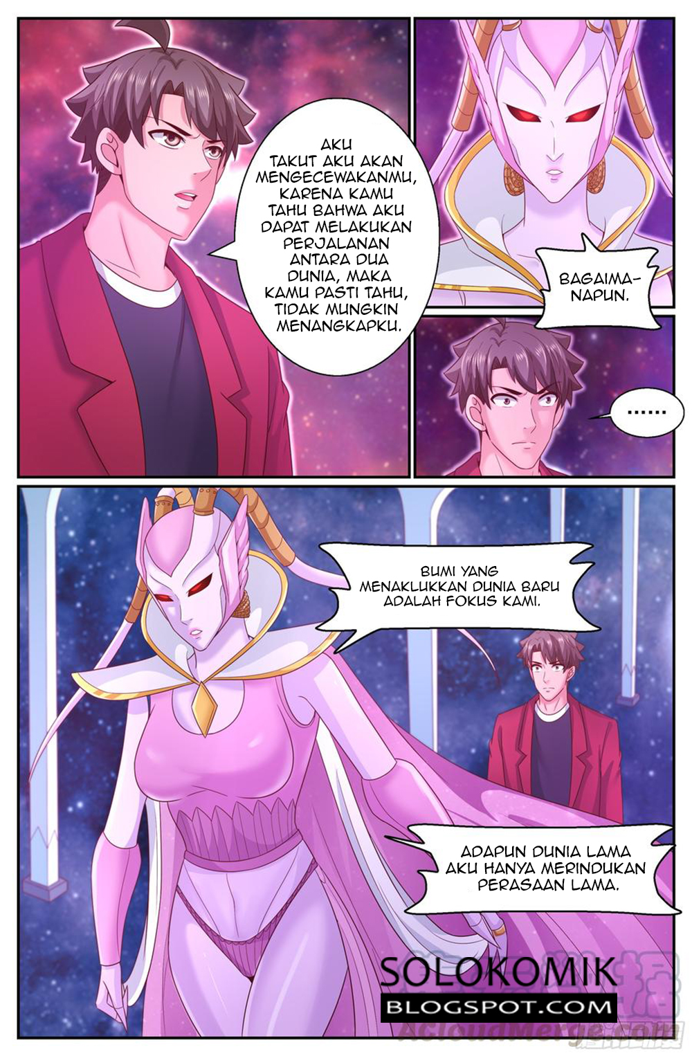 I Have a Mansion In The Post-Apocalyptic World Chapter 301 Gambar 15