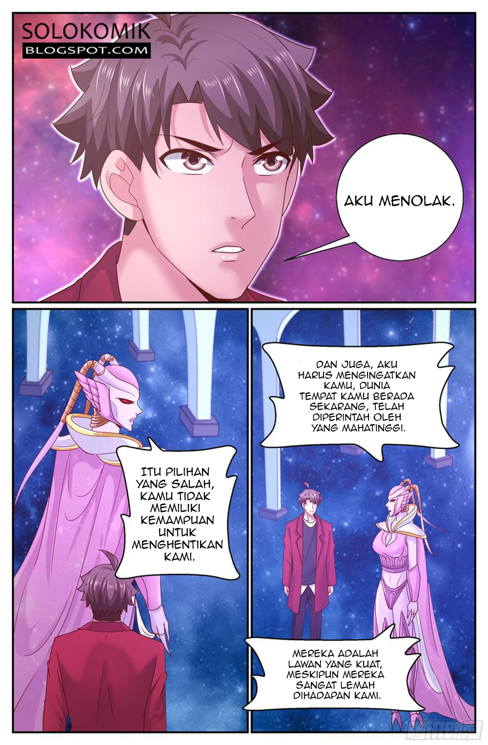 I Have a Mansion In The Post-Apocalyptic World Chapter 301 Gambar 16