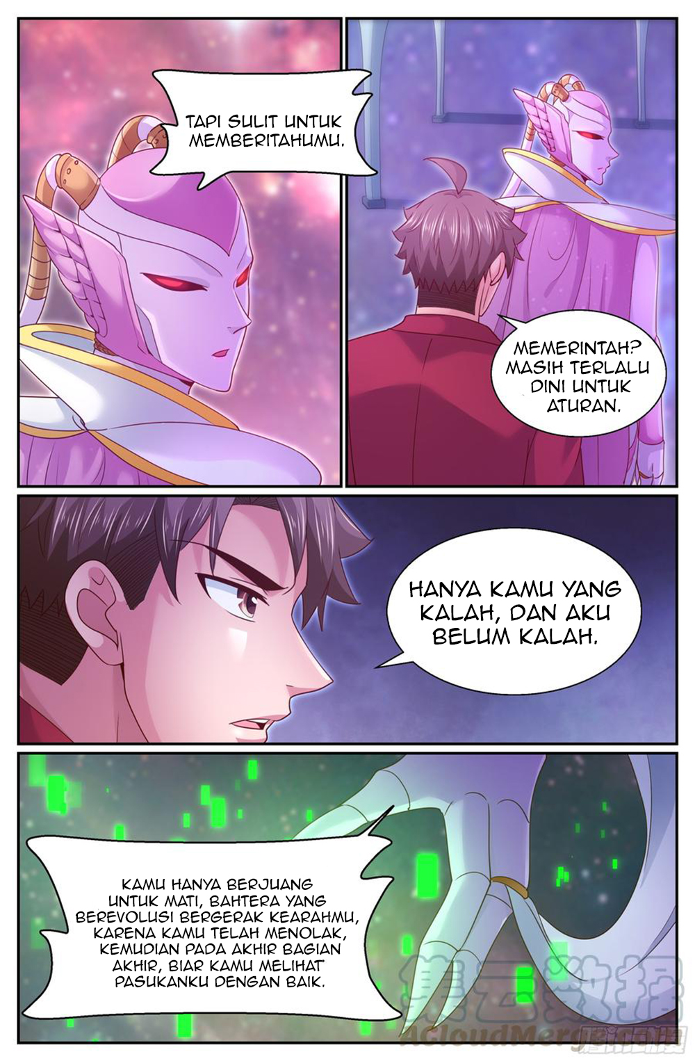 I Have a Mansion In The Post-Apocalyptic World Chapter 301 Gambar 17