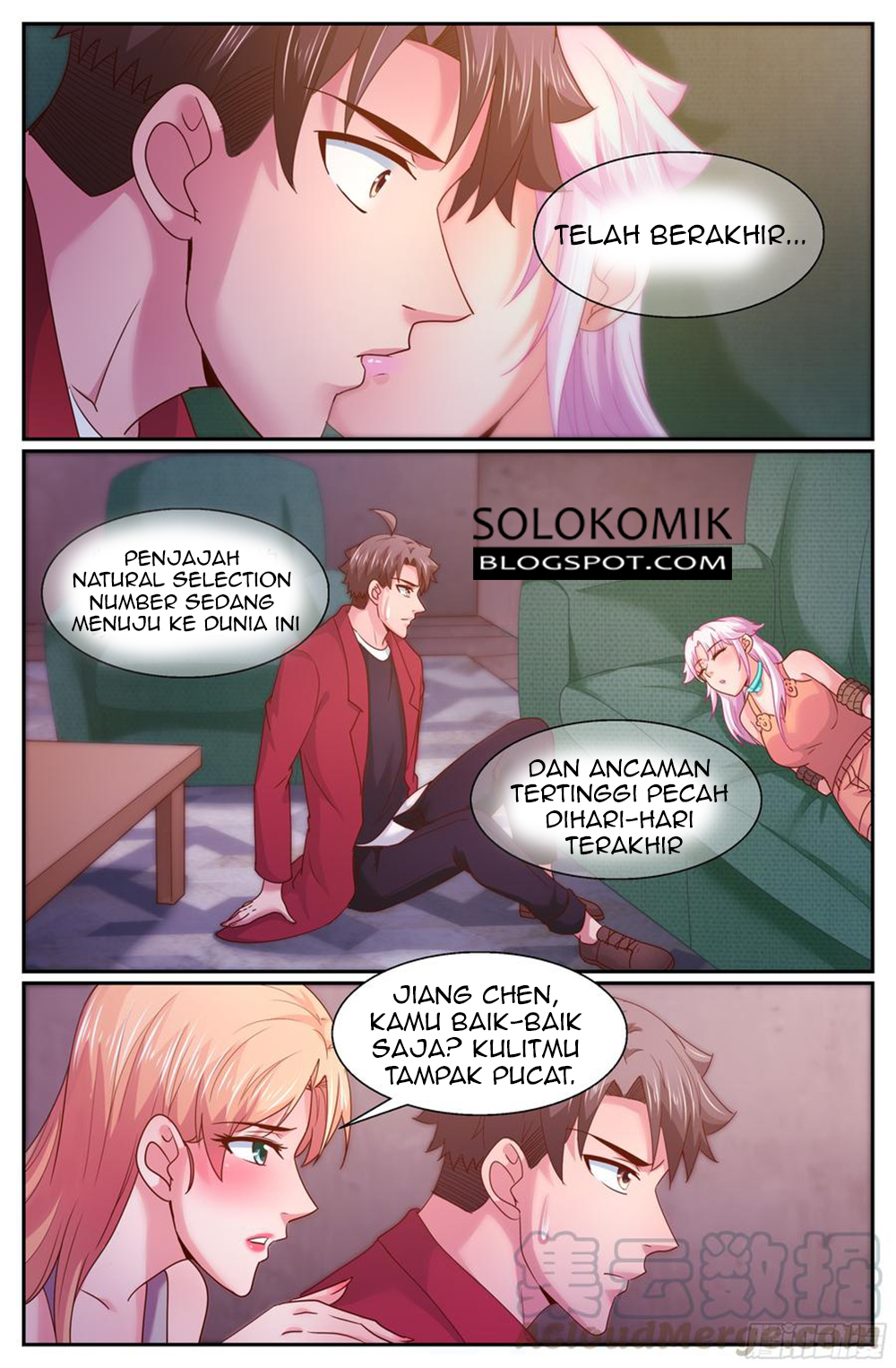 I Have a Mansion In The Post-Apocalyptic World Chapter 301 Gambar 19