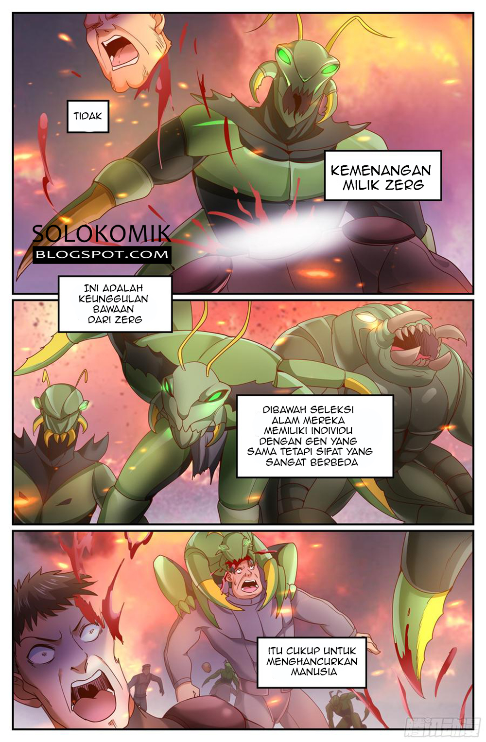 Manhua I Have a Mansion In The Post-Apocalyptic World Chapter 301 gambar nomor 2