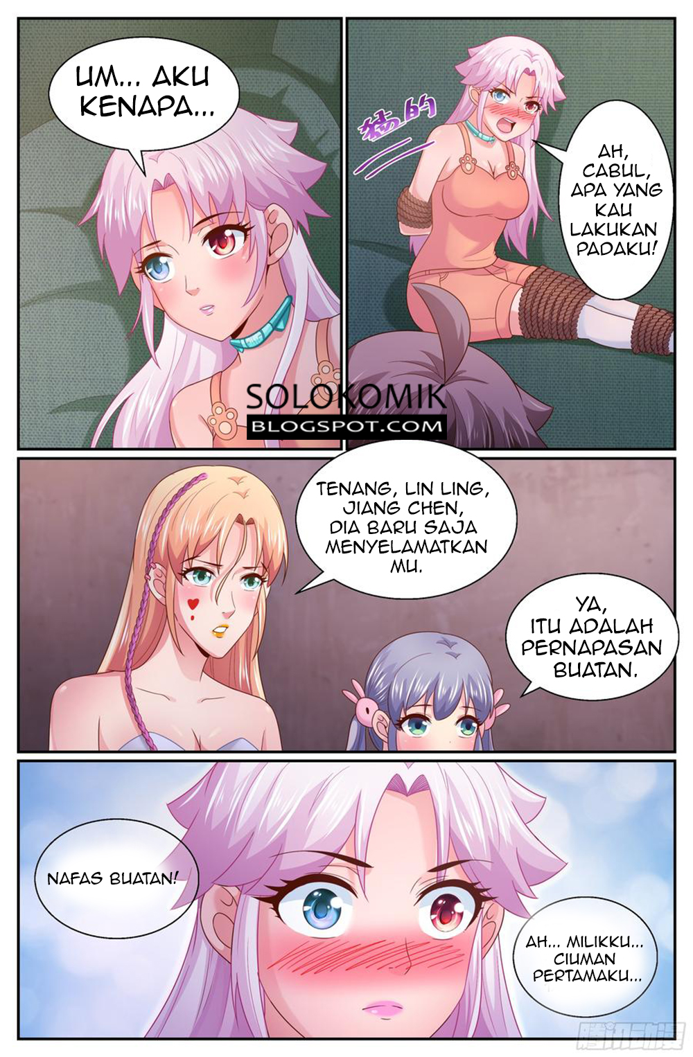 I Have a Mansion In The Post-Apocalyptic World Chapter 301 Gambar 20