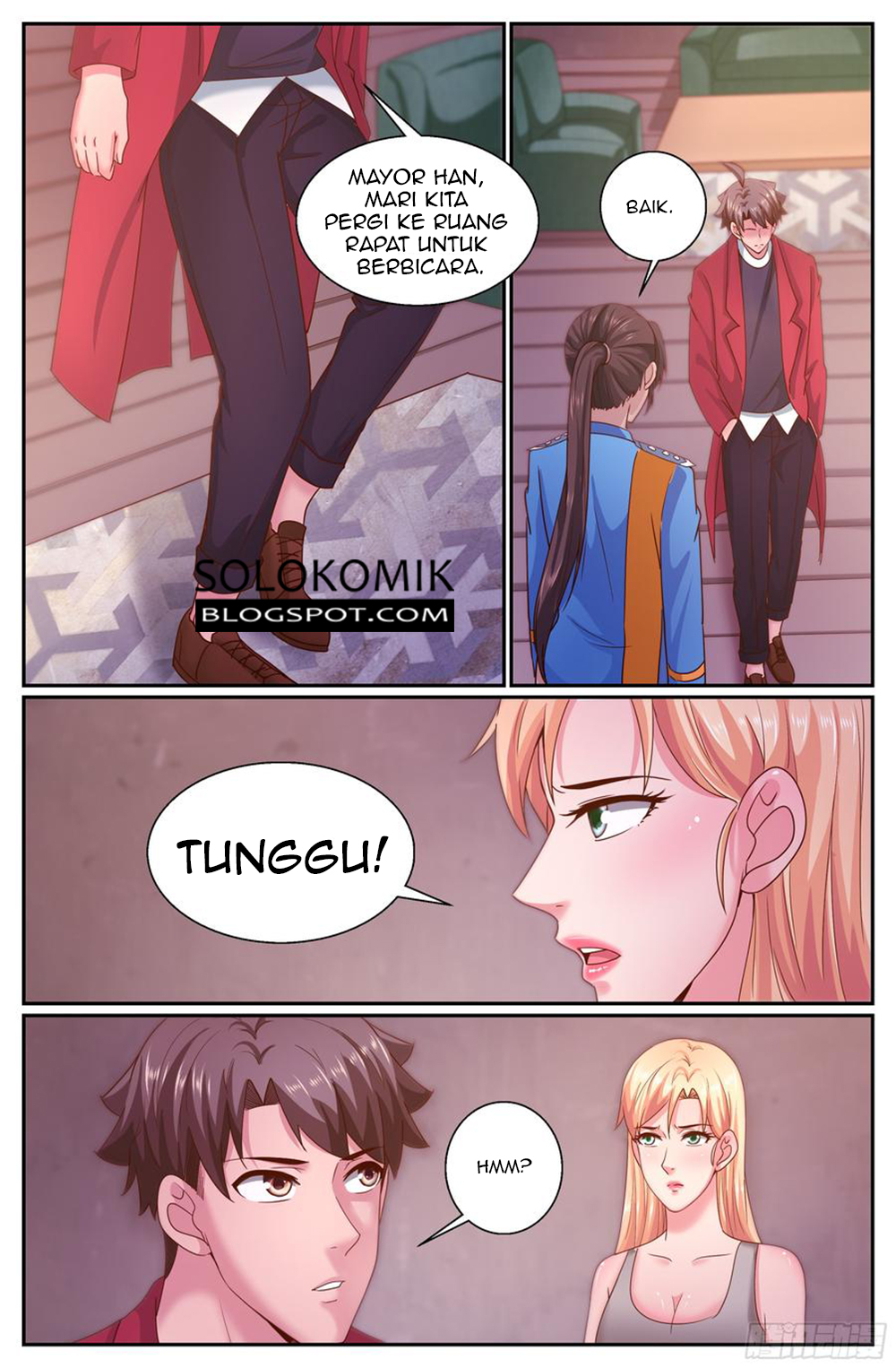 I Have a Mansion In The Post-Apocalyptic World Chapter 301 Gambar 22